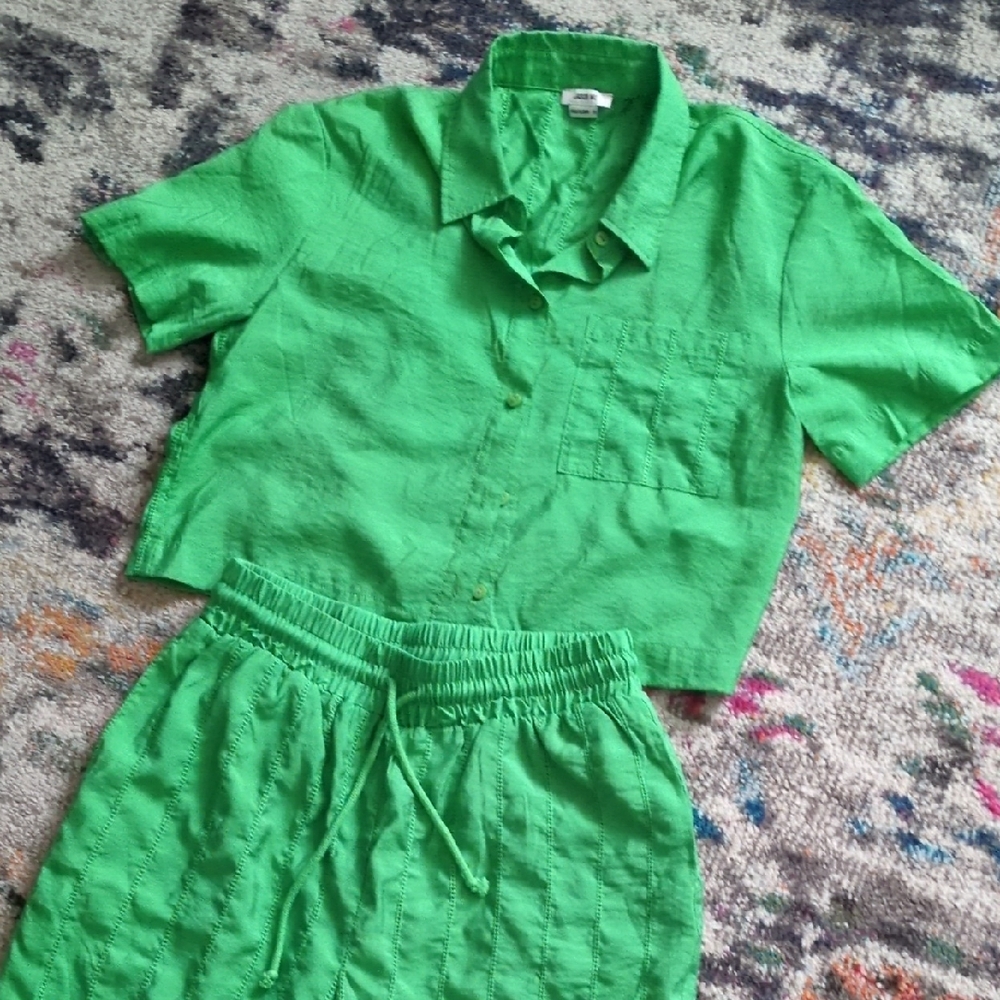 Jason Wu 2 Piece Flowy Spring Outfit